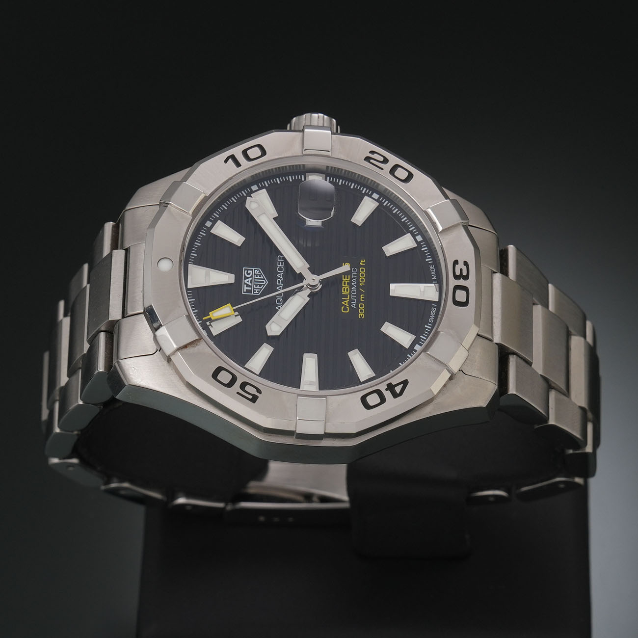 TAG HEUER(USED)태그호이어 아쿠아레이서 300M WAY2010